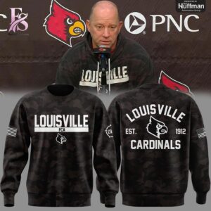 Louisville Cardinals Military Appreciation Night Hoodie 2025 2 jpg with a sleek design made for all-day comfort.
