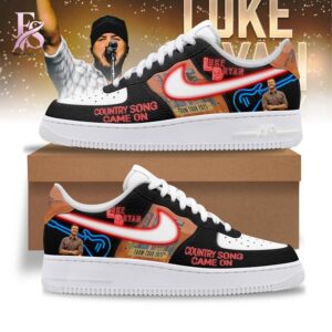 Luke Bryan Country Song Came On Nike Air Force jpg photographed to showcase texture, printing accuracy, and build quality.