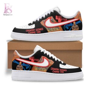 Luke Bryan Country Song Came On Nike Air Force jpg photographed to showcase texture, printing accuracy, and build quality.