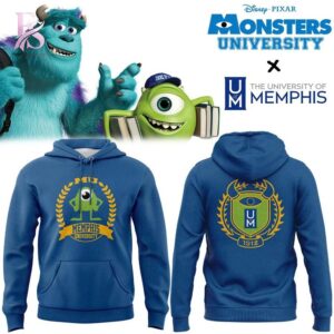 Memphis Tigers Monsters University shirt 2 jpg photographed to showcase texture, printing accuracy, and build quality.