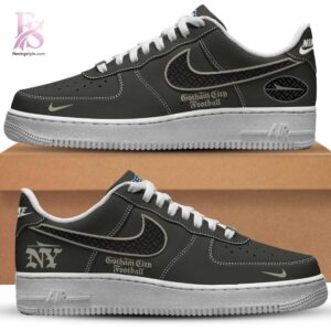 The New York Jets Gotham City Football Air Force Shoes offers a balanced mix of style and versatility.