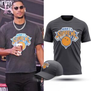 The New York Knicks Marty Supreme Hoodie offers a balanced mix of style and versatility.