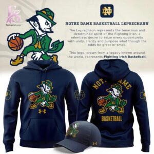 The Notre Dame Fighting Irish Under Armour Basketball Leprechaun T shirt offers a balanced mix of style and versatility.