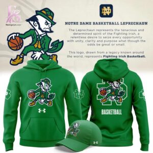 The Notre Dame Fighting Irish Under Armour Basketball Leprechaun T shirt offers a balanced mix of style and versatility.