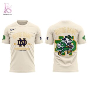 High-resolution image of the Notre Dame Football Coach Marcus Freeman Shirt suitable for online product display.