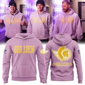 Ottawa Senators Golden Hoodie 2025 1 jpg with a sleek design made for all-day comfort.