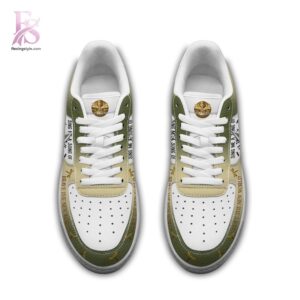 Outlander Brave The New Wordld Air Force Shoes jpg photographed to showcase texture, printing accuracy, and build quality.