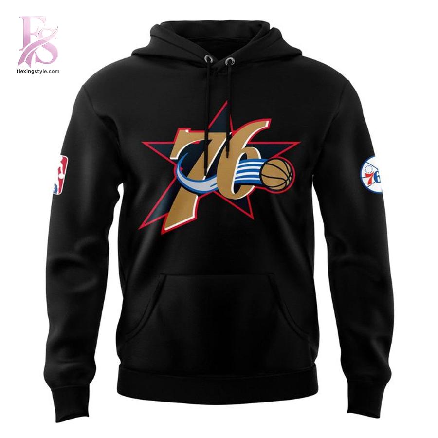 FREESHIP] Philadelphia 76ers NBA 2025-2026 Hoodie at Flexing Style