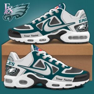 The Philadelphia Eagles TN Air Max Shoes is designed to fit effortlessly into everyday style.