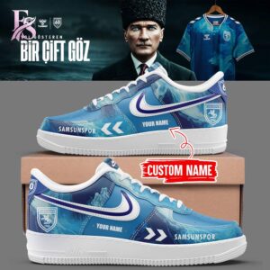 The Samsunspor Soccer King Of The North Air Force Shoes jpg is designed to fit effortlessly into everyday style.