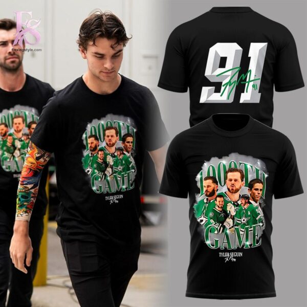 [FREESHIP] Seggy’s 1000th Games Dallas Stars Hoodie at Flexing Style ...