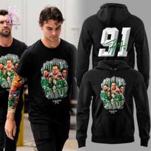 Seggy s 1000th Games Dallas Stars Hoodie 2 jpg photographed to showcase texture, printing accuracy, and build quality.