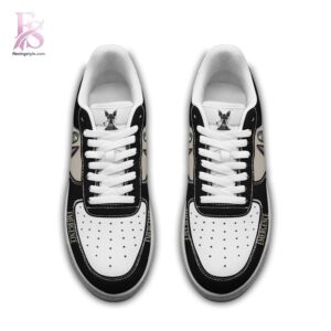 High-resolution image of the Sleep Token Emergence Air Force Shoes suitable for online product display.