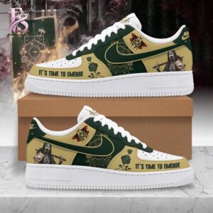 The Sleep Token It s Time To Emerge Air Force Shoes offers a balanced mix of style and versatility.