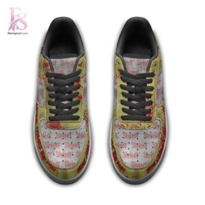 The Slipknot Here Comes The Pain Tour Air Force Shoes offers a balanced mix of style and versatility.