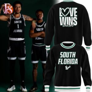 South Florida Bulls Coach Amir Love Wins Sweatshirt 1 jpg photographed to showcase texture, printing accuracy, and build quality.