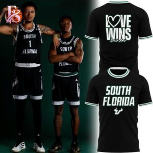 South Florida Bulls Coach Amir Love Wins Sweatshirt 2 jpg photographed to showcase texture, printing accuracy, and build quality.