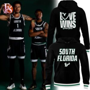 South Florida Bulls Coach Amir Love Wins Sweatshirt 3 jpg photographed to showcase texture, printing accuracy, and build quality.