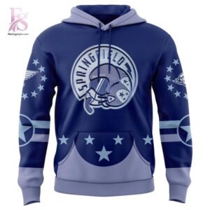 Springfield Thunderbirds American Veterans Day Hoodie 2025 2 jpg with a sleek design made for all-day comfort.
