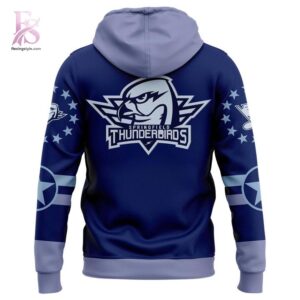 Springfield Thunderbirds American Veterans Day Hoodie 2025 3 jpg with a sleek design made for all-day comfort.
