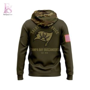 Tampa Bay Buccaneers 2025 NFL Salute to Service Army Hoodie 3 jpg with a sleek design made for all-day comfort.