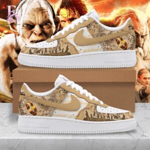High-resolution image of the The Lord Of The Rings Air Force Shoes suitable for online product display.
