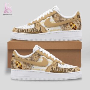 High-resolution image of the The Lord Of The Rings Air Force Shoes suitable for online product display.