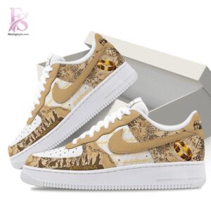 High-resolution image of the The Lord Of The Rings Air Force Shoes suitable for online product display.