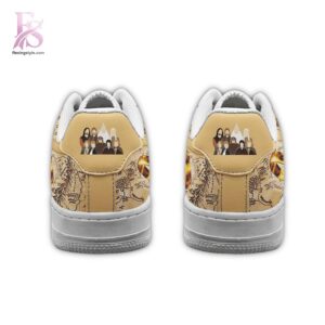 High-resolution image of the The Lord Of The Rings Air Force Shoes suitable for online product display.