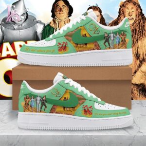 High-resolution image of the The Wizard of Oz Air Force Shoes suitable for online product display.