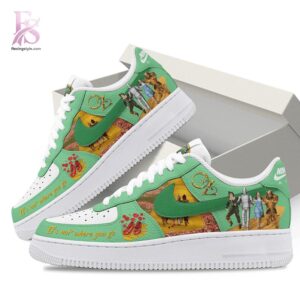 High-resolution image of the The Wizard of Oz Air Force Shoes suitable for online product display.
