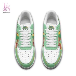 High-resolution image of the The Wizard of Oz Air Force Shoes suitable for online product display.