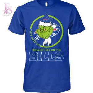 They Hate Us because they ain t us Buffalo Bills Shirt 1 jpg photographed to showcase texture, printing accuracy, and build quality.