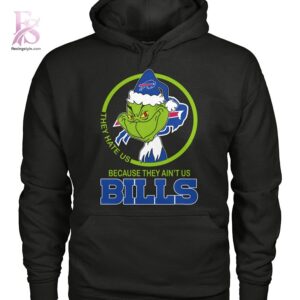 They Hate Us because they ain t us Buffalo Bills Shirt 3 jpg photographed to showcase texture, printing accuracy, and build quality.