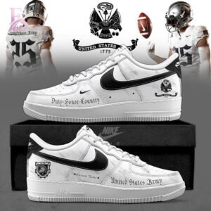United States Army Nike Air Force jpg photographed to showcase texture, printing accuracy, and build quality.