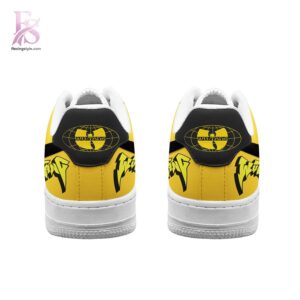 The Wu Tang Clan Cream Air Force Shoes offers a balanced mix of style and versatility.