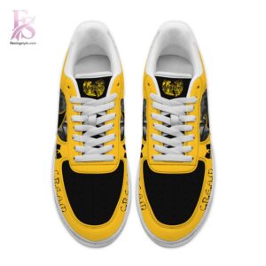 The Wu Tang Clan Cream Air Force Shoes offers a balanced mix of style and versatility.