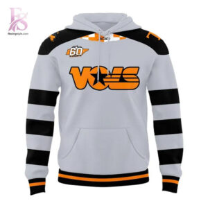 The 1966 2026 Tennessee Volunteers Hockey Throwback Uniform Hoodie 2 keeps your look clean and comfortable.