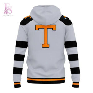 The 1966 2026 Tennessee Volunteers Hockey Throwback Uniform Hoodie 3 keeps your look clean and comfortable.