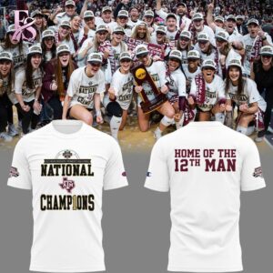 A relaxed style option, the National Champions Texas A M Volleyball Hoodie fits many outfits.