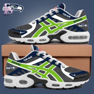 High quality fashion product designed for everyday wear and comfort 2025 Seattle Seahawks TN Air Max Shoes 1