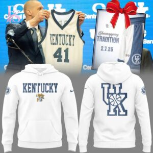 The Kentucky Wildcats men s basketball Throwback T Shirt is ready for casual and active days.