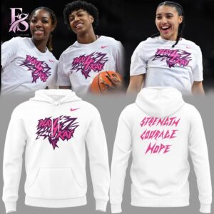 The 2026 Play 4 Kay UConn Huskies Women s Basketball Hoodie 1 combines ease, comfort, and a timeless everyday style.