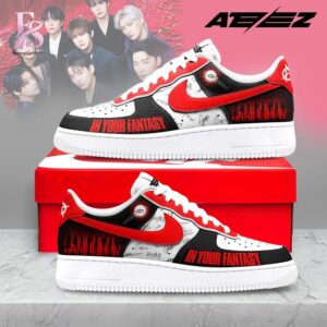 The ATEEZ In Your Fantasy Air Force Shoes offers a balanced mix of style and versatility.