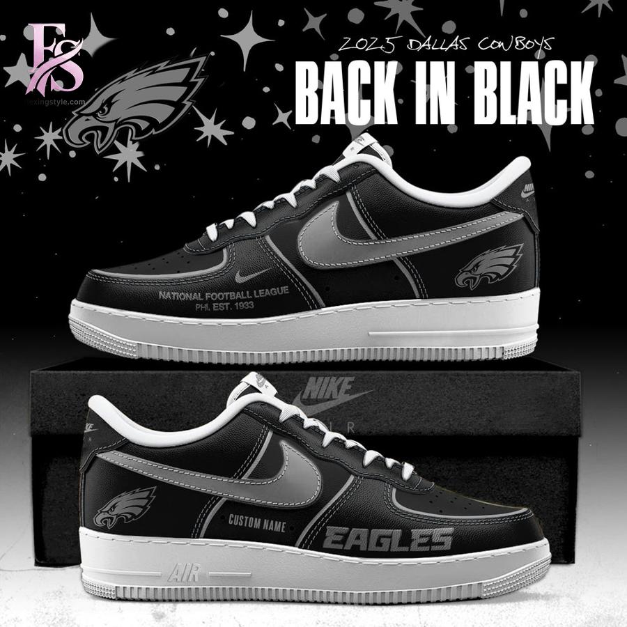 Visual preview of All Team NFL Back In Black 2026 Nike Air Force 1 2 suitable for online shopping.