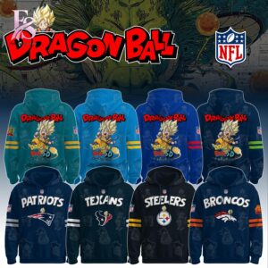 Visual preview of All Team NFL Dragon Ball Hoodie 1 suitable for online shopping.