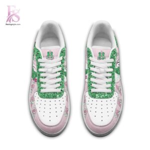 A relaxed style option, the Alpha Kappa Alpha Est Nike Air Force fits many outfits.