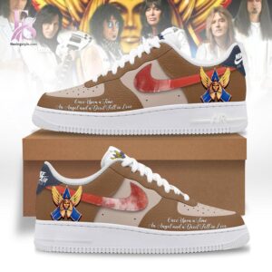 Clean, modern, and ready to use - the Angel Band Air Force Shoes.