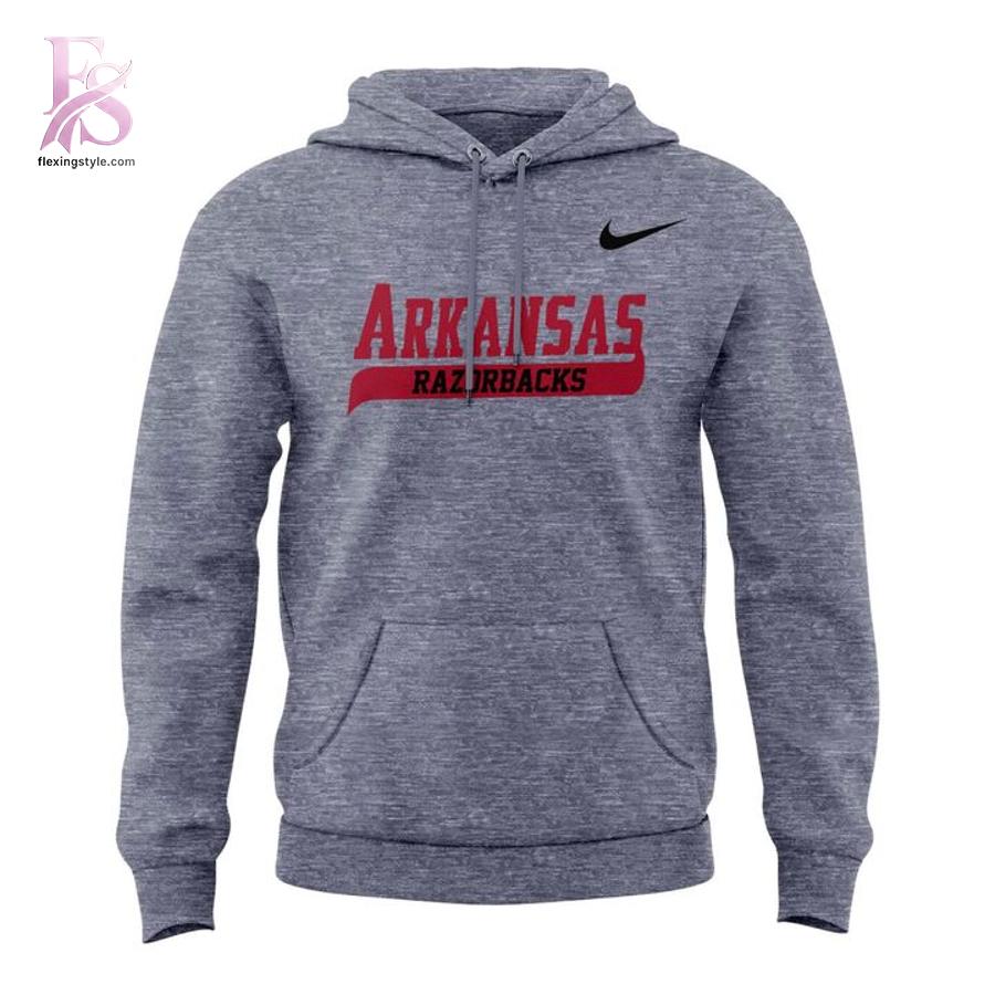 The Arkansas Razorbacks Baseball Hoodie 2 keeps your look clean and comfortable.