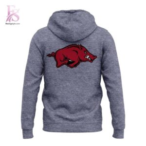 The Arkansas Razorbacks Baseball Hoodie 3 keeps your look clean and comfortable.